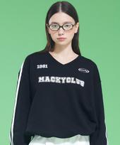 Mackie Club String Sweatshirt Black F