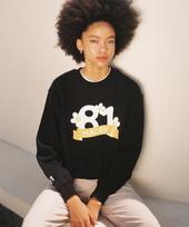 Mackie 81 Round Sweatshirt Black Free