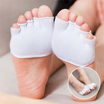 Pads Protectors Elastic Foot Bunion Sleeve Protector Toes Cover Five Finger Socks Toe Corrector balta