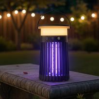 High Power IP65 Waterproof Solar Bug Zapper Outdoor Mosquito Killer for Garten, Balkon and Camping with 4200mAh 3W