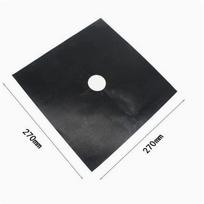 Stove Top Protector - Guard Splatter Shield for Range, Reusable Kitchen Cleaning Pad One Size juoda