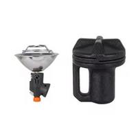 Outdoor Camping Portable Stainless Steel Mini Gas Heater Winter Fishing DurableTent Stove for Ice Fishing Metal Camping Tool sidabras