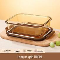 Yuluo Glass Leak-Proof Microwave Safe Bento Box