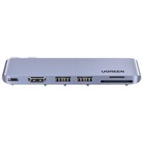UGREEN Type-C to USB 3.0 Hub for Apple CN plug (adapter included)