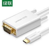 UGREEN USB-C to VGA Adapter Cable 1.5M CN plug (adapter included)