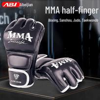 Aibaijian MMA Muay Thai Half-Finger Boxing Gloves