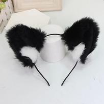 Make Up Plush Wash Face Cat Ear Headband Korean Style Head Hoop Hair Accessories Women Hair Band juoda