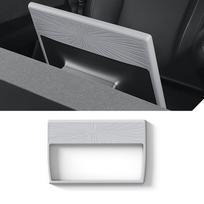 16 Inch Silicone Center Console Screen Protector Frame For Tesla New Model 3 Model Y Juniper 2025-2026,Soft Anti-scratch C