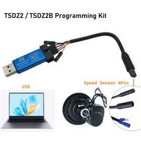 Tongsheng TSDZ2 TSDZ2B Atvirojo Kodo Programinės Įrangos Atnaujinimui OSF Vidutinės Pavaros Variklio Programavimas ST-Link V2 USB Kabeliu