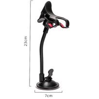 Universal Car Phone Holder 360° Rotating Flexible Windshield Dashboard Mount Cellphone Stand GPS Phone Bracket Auto Accessories 1pc
