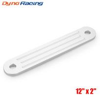 TML TSP-1 & TSP-2DP Marine Transom Support Plate Fits Top Bolt Pattern of Outboard, 12  X 2 , 10  Bolt Hole Pattern TSP-2DP