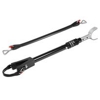 Heavy Duty Boat Transom Saver for Most Outboard Motors Up to 150HP - 20.27” to 30.7” Adjustable Outboard Motor Support Bracket 1Set
