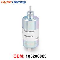 185206083,185206085 Fuel Solenoid Stop Solenoid 12v for Perkins New Holland 100 Series Engine