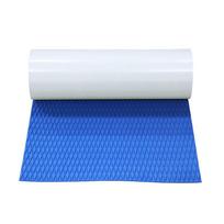 2400*450*5mm Eva Sup Board Deck Grip Pad Surf Paddleboard Traction Pad Foam Deck Pad Grip Skimboard Adhesive Grips Tail Pad juoda