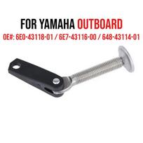 Transom Clamp Hardware Kit 6E0-43118-01 6E7-43116-00 648-43114-01 For Yamaha 2-Stroke Outboard 9.9HP 15HP Handle Screw Pad