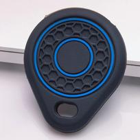 Honeycomb Silicone Key Fob Cover IC Access Control Card Elevator Door Sensor Key Tag Community Entry NFC Electric Vehicle Scooter Motorcycle Keys juoda