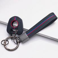 Soft Silicone Moto Key Fob Case for Honda CB650R CB400 CB500X CB500F CBR600RR CBR1000RR NC750X PCX160 Vario160 with Keychain Scooter Key Fob Protector juoda