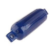 Marine Inflatable Boat Fender Bumper Dock Protection Shield Seamless PVC Buffer Accessory for Yacht Sailing Pontoon mėlyna