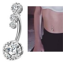 1 Piece Navel - WomanJewelry Barbell Women Accessories sidabras