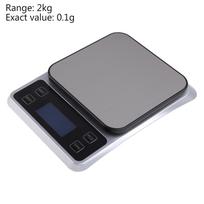 Household Kitchen Scale Food Baking Scale Measuring Tool StainlessSteel Platform