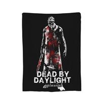 Deads by Daylights Blanket Horror Killers Game Dbd Flannel Novelty Breathable Throw Blankets for Bedspread Decoration, Size: 75*100cm, Weight: 230 GSM