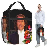 Andre Rieu Best Of Andre Rieu Insulated Lunch Bag for Kids School Cooler Thermal Food Box Tote Leakproof Lunch Boxes Container One Size