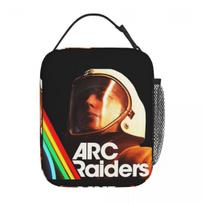 ARC Raiders Futuristic Sci-Fi Game Insulated Lunch Bags Leakproof Meal Container Thermal Bag Lunch Box Tote Beach Picnic One Size