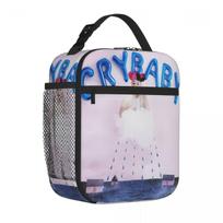 Bestselling Melanie Martinez Cry Baby Quilted Adult Lunch Bag Weekend Getaway Cooler Lunch Bag One Size