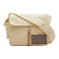 Acne Studios 100 Cotton Messenger Bag, Shoulder Bag, Crossbody Bag Womens Beige Basic Outfit (Bag + Tag) smėlis