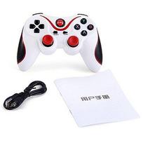 Wireless Gamepad for Mobile Phones Tablets & PCs with Vibration Motor Ergonomic Design ABS Material-Compatible Mobile Joystick balta