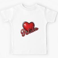 I love Polska -Poland Kids T-Shirt 170