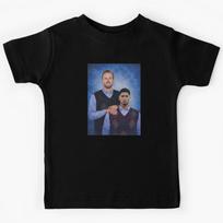 Funny Harry Kane and Jude Bellingham Brothers Kids T-Shirt 150