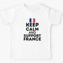 Keep Calm And Support France | World Cup Kids T-Shirt 150