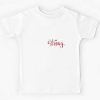 France Strong Growing Up French Kids T-Shirt 120