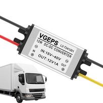 DC 24V To DC 12V Power Supply Voltage Regulator Step Down Transformer 12v For Automotive Truck RV Auto Electronics 24V to 12V1A