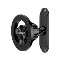 Dual Strong Magnetic Car Phone Holder for MagSafe, 360° Adjustable Metal Stand for iPhone 16 15 Pro Samsung , Gym Desk Mount juoda