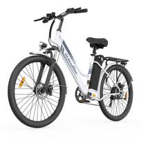 Electric Bicycle Zazawork C26 Pro 250W Motor 26  Tire City Electric Bike 36V 20Ah Urban Commuter Electric Bike 7 Speed Dual Disc Brakes balta