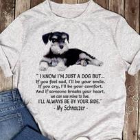 Miniature Schnauzer T-Shirt: Funny Dog Lover Gift 3XL