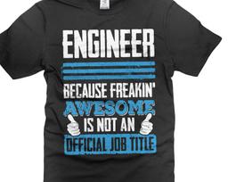 Mens Engineer T-Shirt Engineer Job Title Shirt Engineer Dad Shirt Father's Day Gift Dad Birthday GifT-Shirt Engineer Husband T-Shirts 4XL