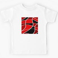 Nice Simple Mosaic Pattern Artwork7 D13 Production Kids T-Shirt 150