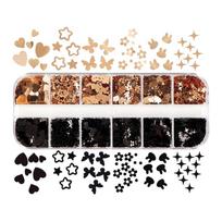 Flakes Confetti Fillings Glitter DIY Epoxy Resin Mold Filler Nail Art Decoratio