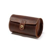 Genuine Leather Watch Pocket Classic Portable Watch for Protection Storage Box 1