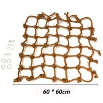 Hamster Birds Toy Parrot Climbing Rope Net Ladder Hammock Hanging Rope 2