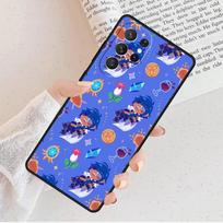 Cute Cartoon Genshin Impact Phone Case For Samsung Galaxy S25 S23 S30 S8 S21 S20 FE S24 S22 Note 10 20 S8 Plus lite Ultra Galaxy Note10
