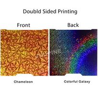 Double Sided Smooth Build Plate for Bambu Lab H2D H2S 325x355mm Texture PEI PEY PET PEO Plate Print Bed for Bambulab H2D Printer Chameleon