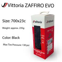 VITTORIA ZAFFIRO EVO New 700X23C/25C/28C/30C/32C Folding Clincher Road Bicycle Tire High Performance Durable Cycling Outer Tire ZAFFRIO EVO 23C