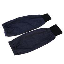 Lengthen Heat Protection Safety Protective Welding Work Supply Oversleeve Arm Sleeves Denim Sleeve mėlyna