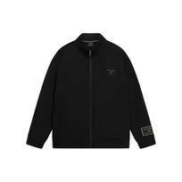 Li-Ning Way Of Wade Logo Full Zip Fleece Jacket 'Black' Men's AWDSC47-1 M