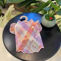 Thin Breathable Dog Sunscreen Shirt Sun Protection Pet Vest T-Shirt Pet Dog Dress  for Cats Dogs S violetinė