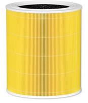 Pet Care Replacement LEVOIT Core 600S & Core 600S-P Round Air Purifier H12 H13 HEPA Carbon Cartridge Filter Corrugated Box geltona